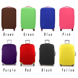 Thicker Travel Luggage Protective Cover Suitcase Case Cover Travel Accessories Elastic Luggage Cover Apply to 18-28inch Suitcase