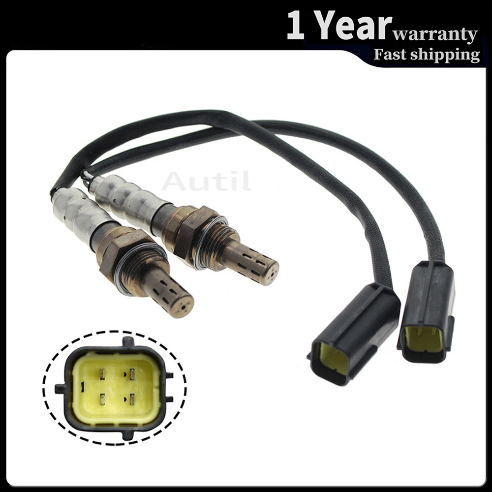 

For Infiniti EX35 FX35 FX37 FX50 G37 M35 G25 G35 QX70 Nissan 370Z 350Z Altima Cube Versa Quest Oxygen Sensor Front Rear 234-4380