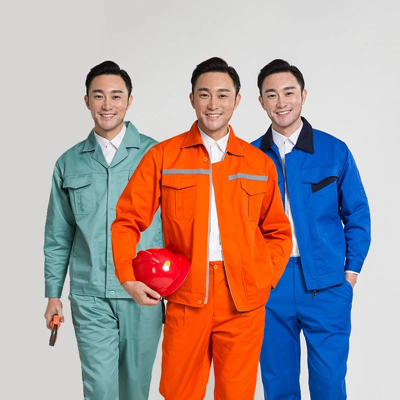 

Working Clothing For Men Women Welding Suit Durable Working Uniforms Safety Auto Car Repair Workshop Mechanic Electric Coveralls