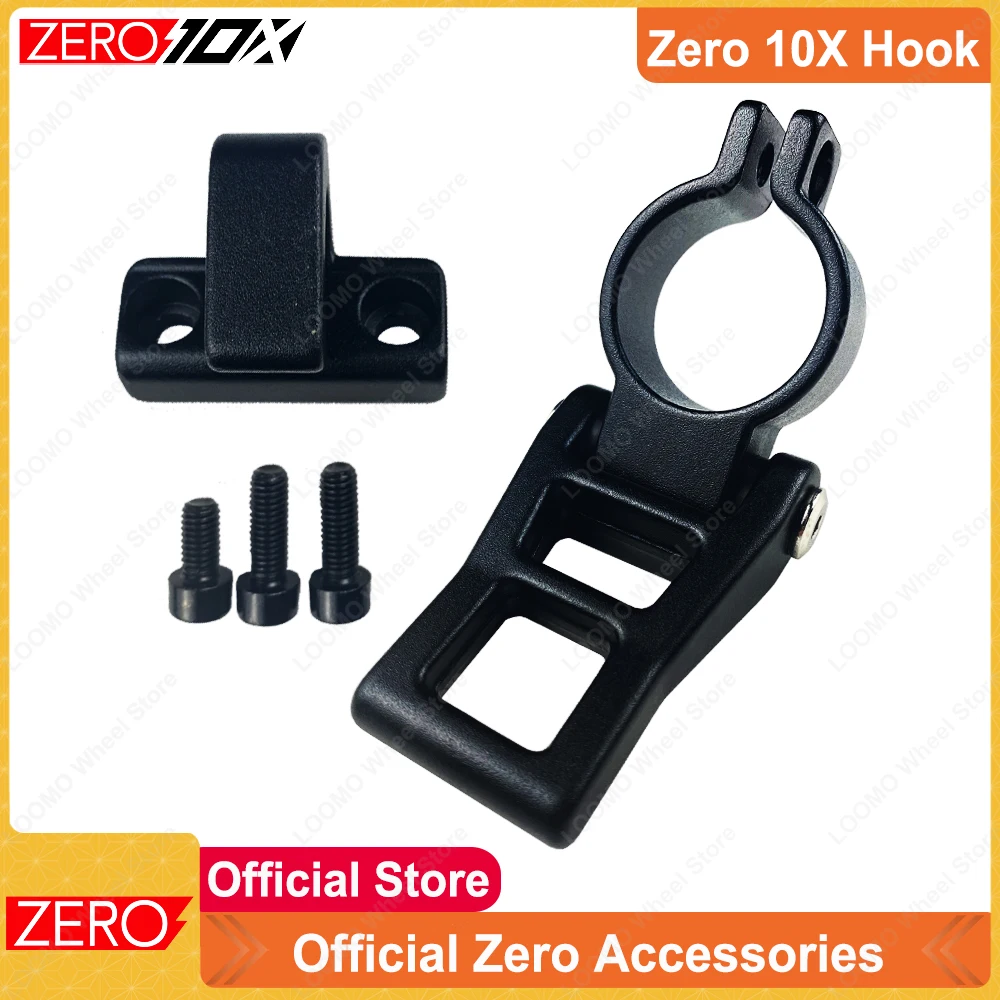 Original Zero 10X Hook for Zero10X Electric Scooter to Fix Vertical Rod & Steering Bar To Deck for ZERO 10X Electric Scooter