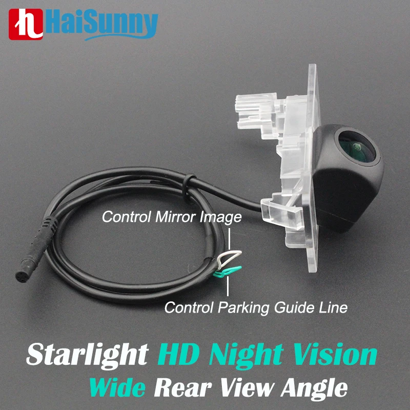 

HD Rear View Reverse Camera For Skoda Superb Spaceback Kodiaq Karoq VW Golf Polo Sedan Sharan Night Vision Fisheye Lens Car