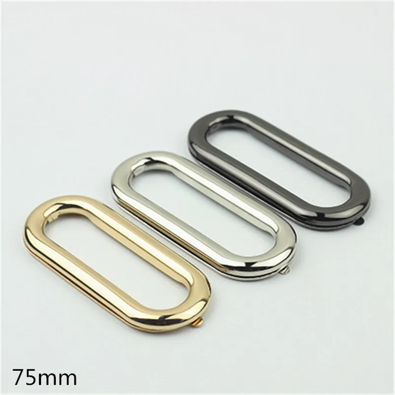 

20Pcs Women Metal Clasp Purse Frame Handbag Replace Handle Parts DIY Handmade Bag Grommets Hardware Accessory