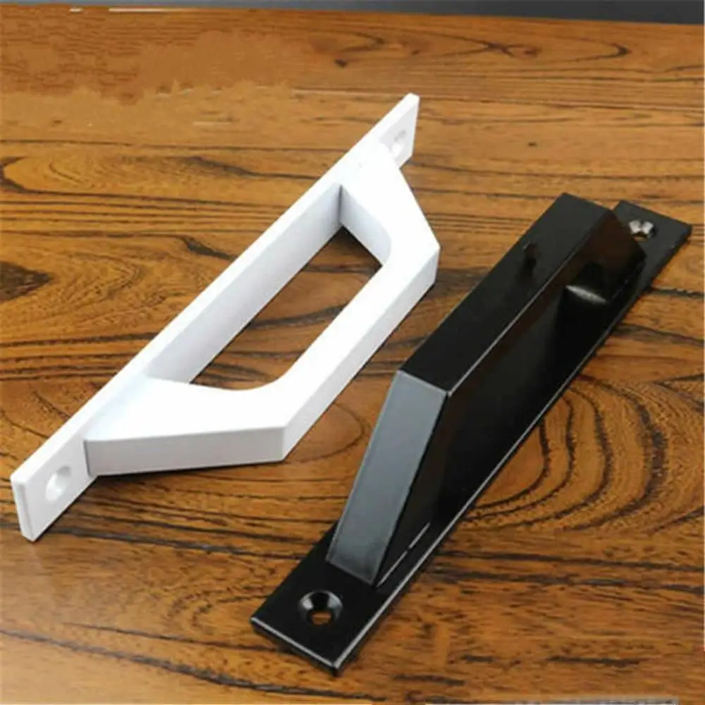 High-strength aluminum alloy sliding door handle wall mounted plastic steel balcony door sliding window small handle door wooden