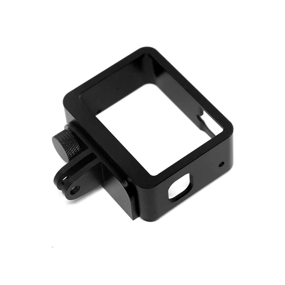 Защитный чехол-скелет с ЧПУ, рамка, боковое заднее отверстие для GoPro Hero 5 6 7 go pro, аксессуары