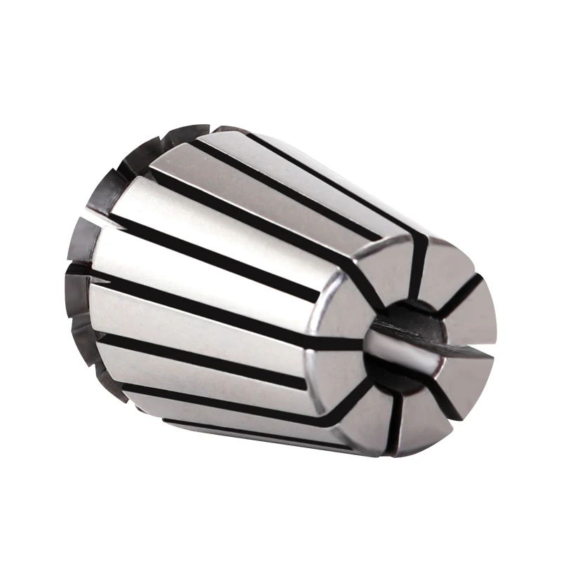 Precisão Primavera Collet, CNC Milling Tool Holder, máquina de gravura do eixo Motor, ER11 ER16 ER20 ER25 ER32 ER, 0,005 0,008 milímetros