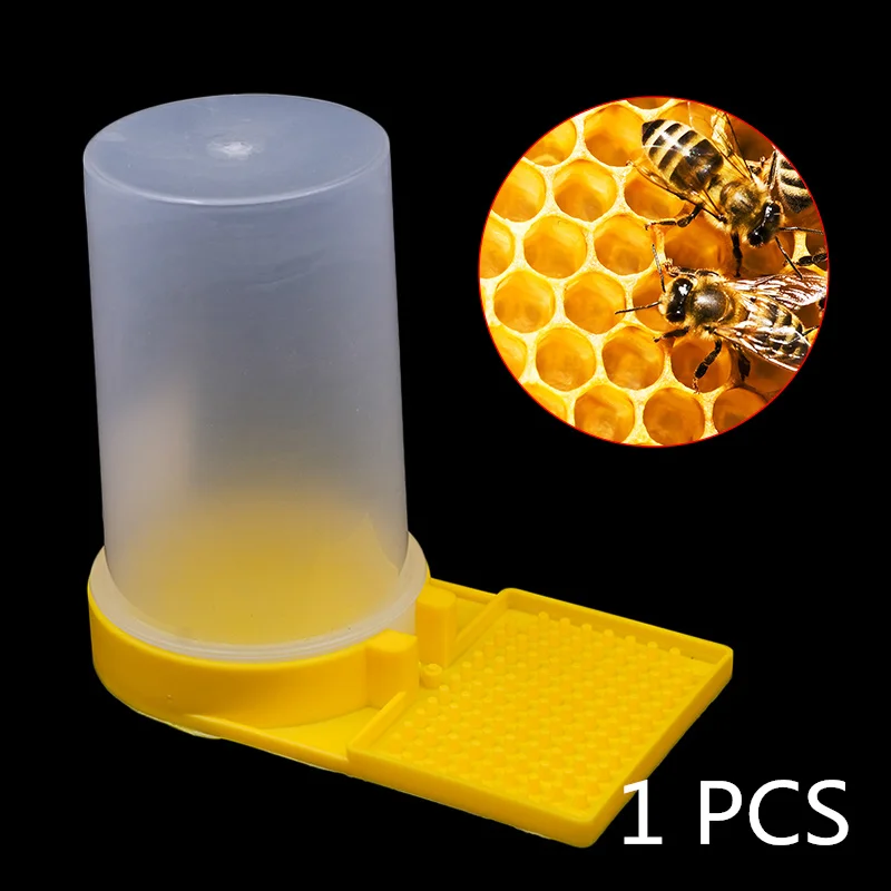 1Pc Beekeeping Bee Feeder Drinking Water Waterer Bee Feeders Feeding Drinker Apiculture Supplies Variety of Types Supplies