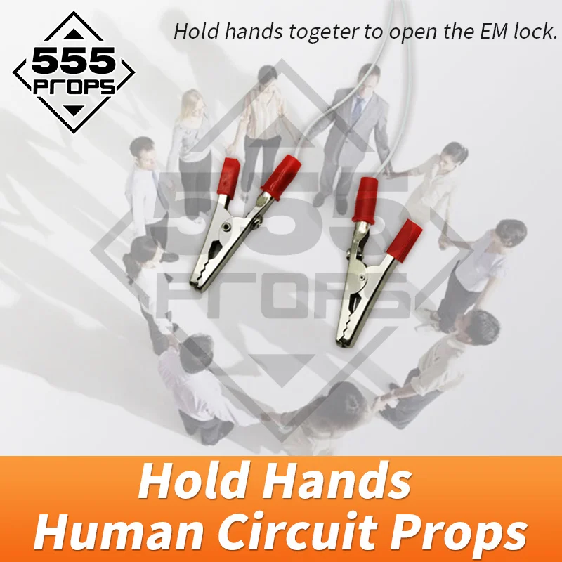 

Escape room game props Human circuit prop hold Hand Tools body bridge props Room Escape Chamber props Adventure props