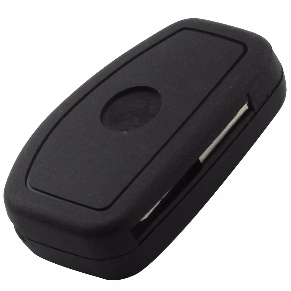 Jingyuqin 2 Button Remote Key Shell Case Cover Fob For Renault Dacia Modus Logan Clio Espace Nissan Car Alarm Housing