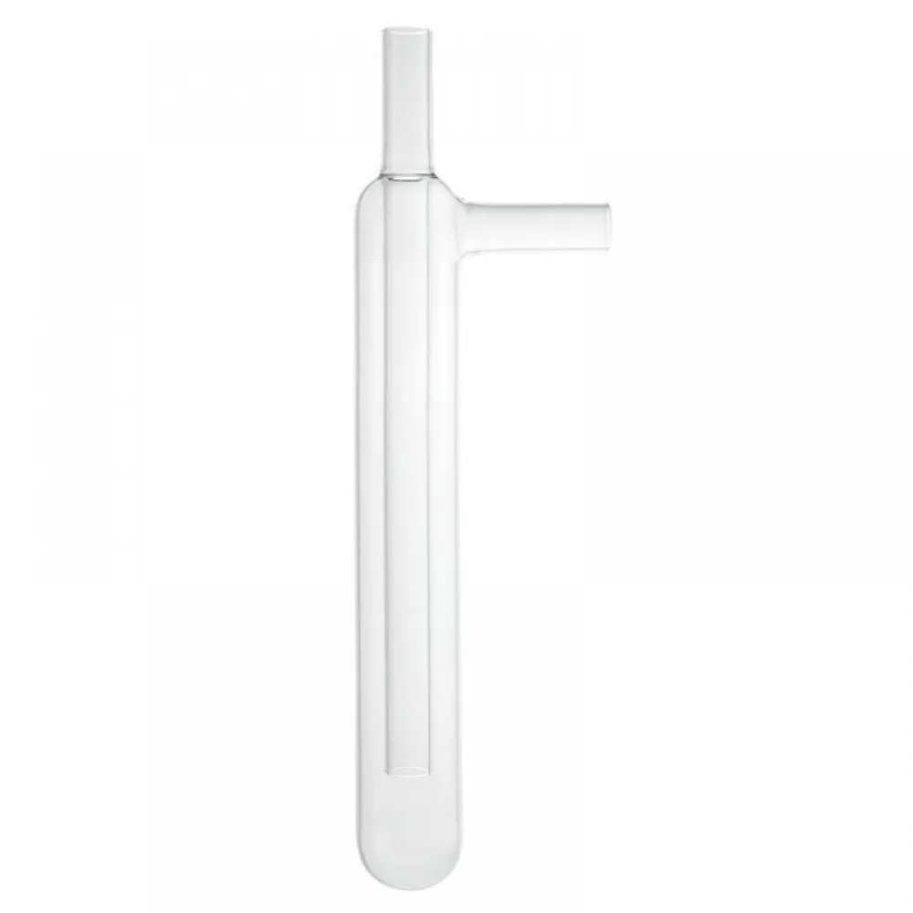 

Laboratory Glass Vacuum Traps,OD=30mm,Body Length 200mm,Hose Tube 10mm