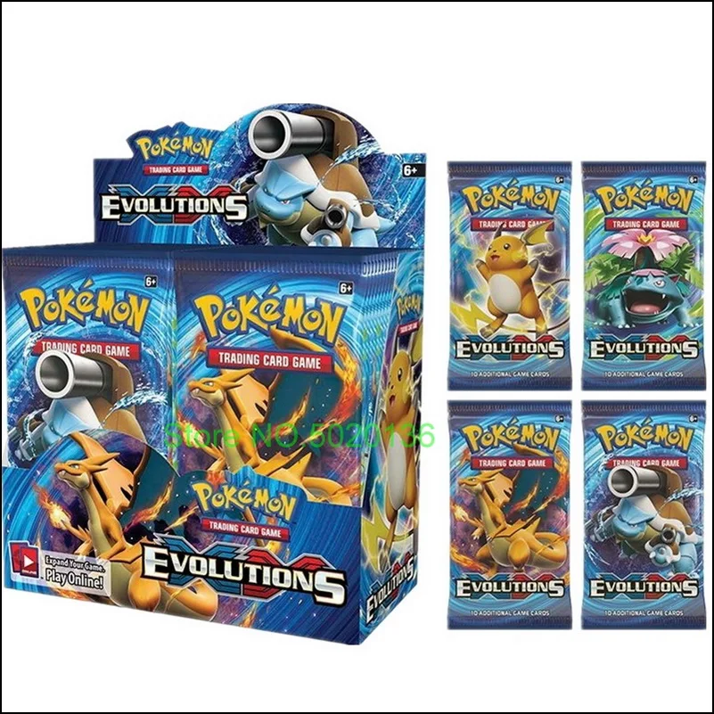 pokemon evolutions booster box charizard Mega Charizard ex X & Y Tin Set (ENG) main image 1