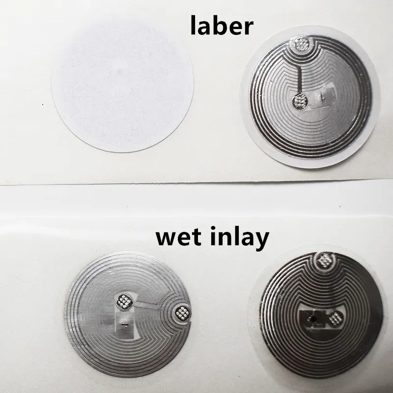 

20Pcs/Lot 13.56Mhz UID Changeable 1K S50 Stickers Proximity Cards Rewritable Copy Clone Tag