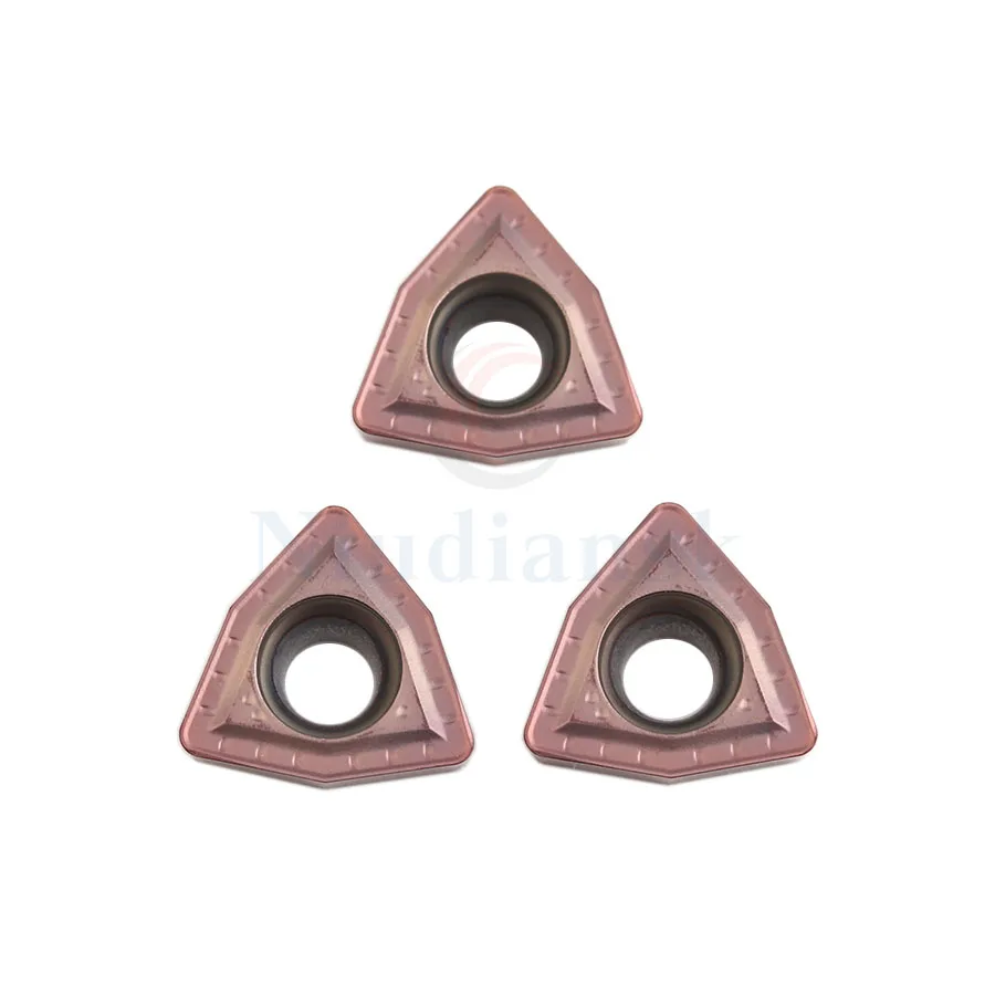 WCMT080412-MF NK9118 inserti in metallo duro fresa CNC tornio lame per tornitura