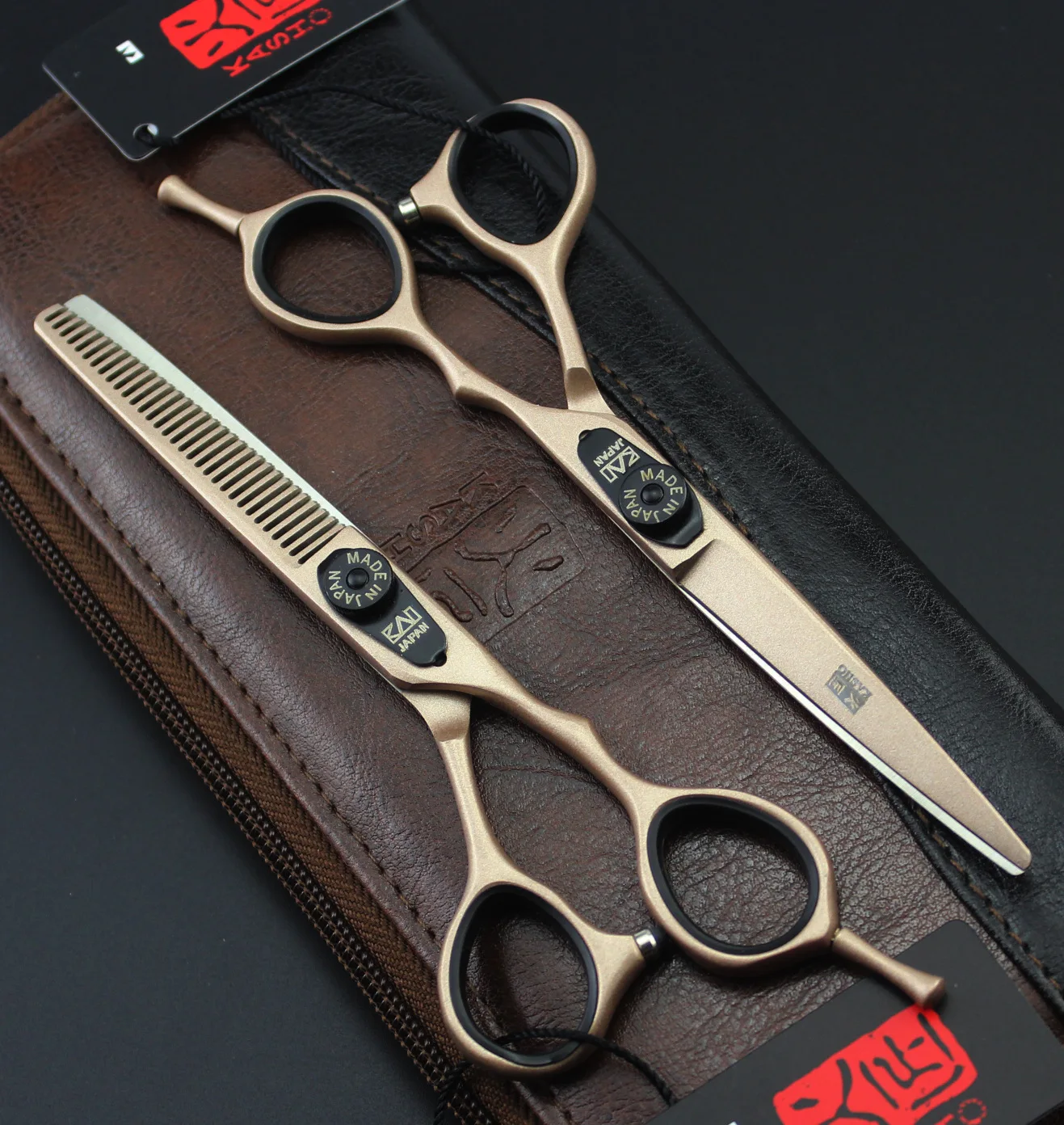 Professional 6 inch Hair Scissors Salon Hairdressing Barber Scissors Cutting Thinning Styling Tool