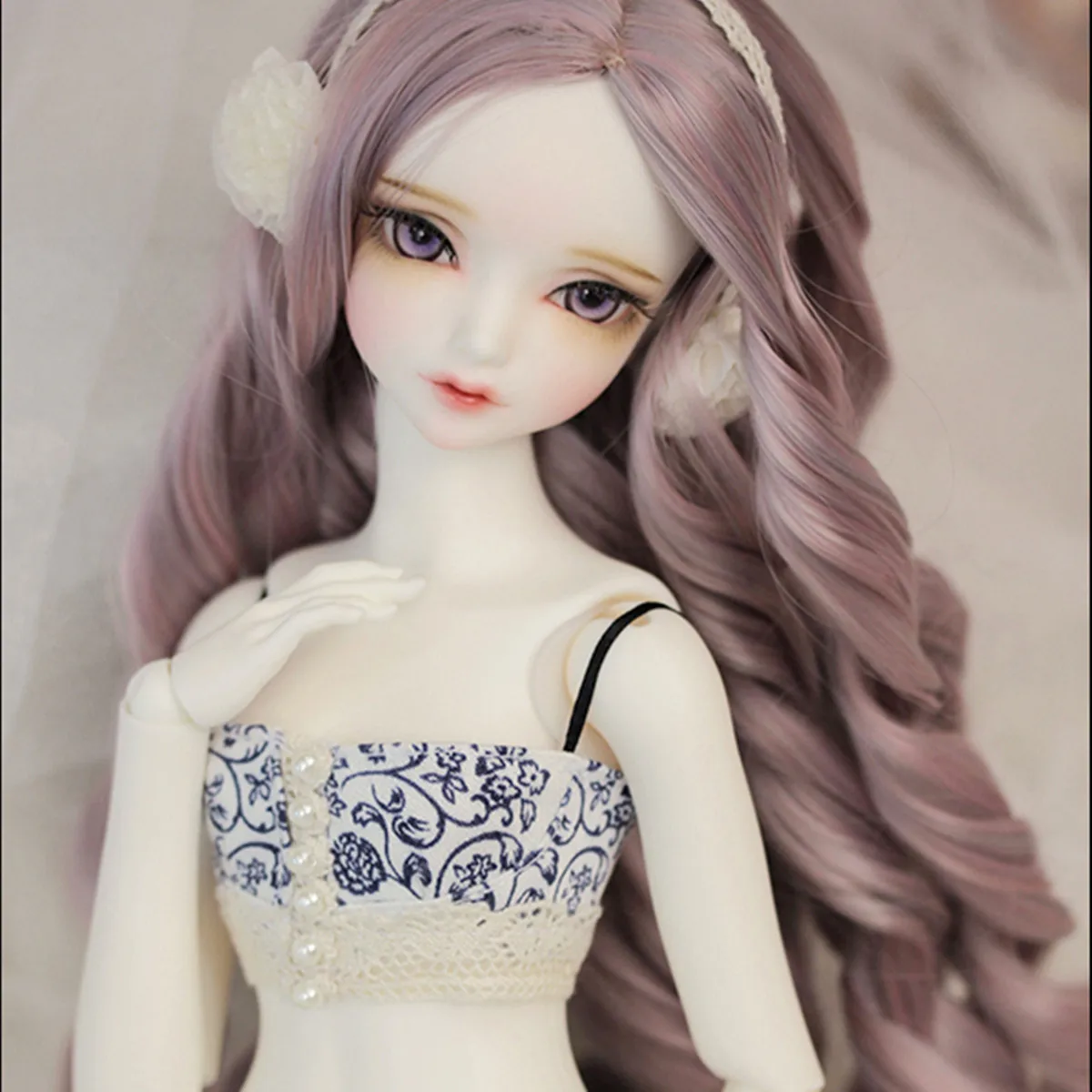 

New advanced resin 42cm Eyes Sodam 1/4 girl bjd sd doll joint gift free eyes make up) in stock