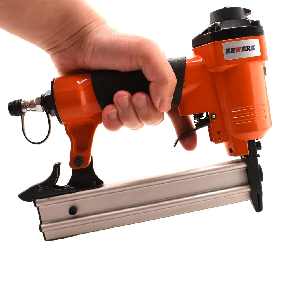 Framing Tacker 18GA Pneumatic Brad Nailer F30 Air Nails Gun For Woodworking