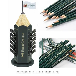 Faber-Castell 9000 Sketch Pencils B/2B/3B/4B/5B/6B/7B/8B/H/2H/3H/4H/5H/6H/F 12/16pcs Wood Pencil Graphite Pencil School Drawing