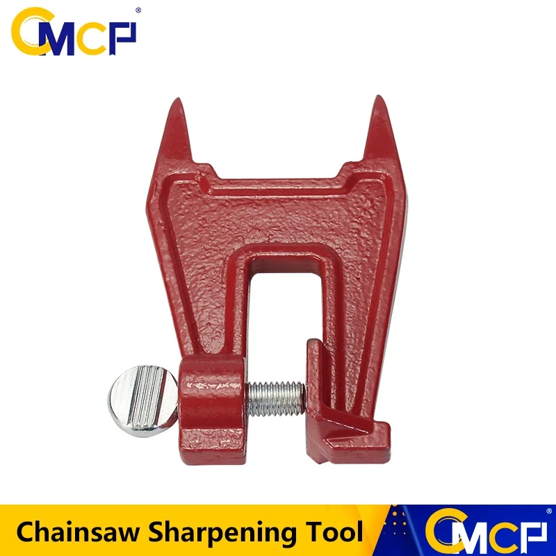 CMCP Chainsaw Stump Sharpening เอกสารรองเครื่องมือ Bar Clamp สำหรับ STIHL Chainsaw Sharpening เครื่องมือ