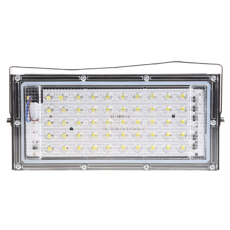 50W LED屋外スポットライト,防水ランプ,IP65防水,フラッシャーライト,110v