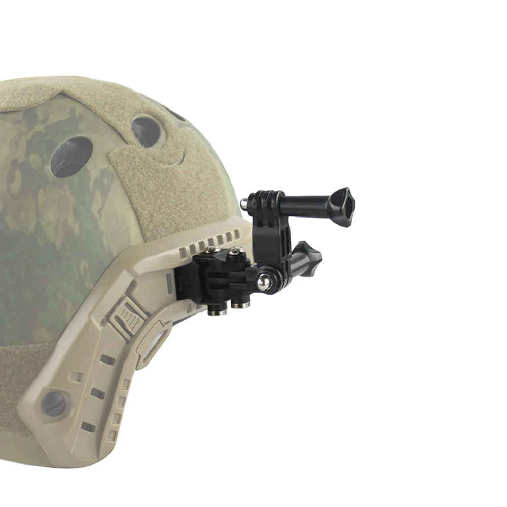 Montaje lateral VULPO FAST MICH para GoPro – Ángulo ajustable táctico - imagen 3