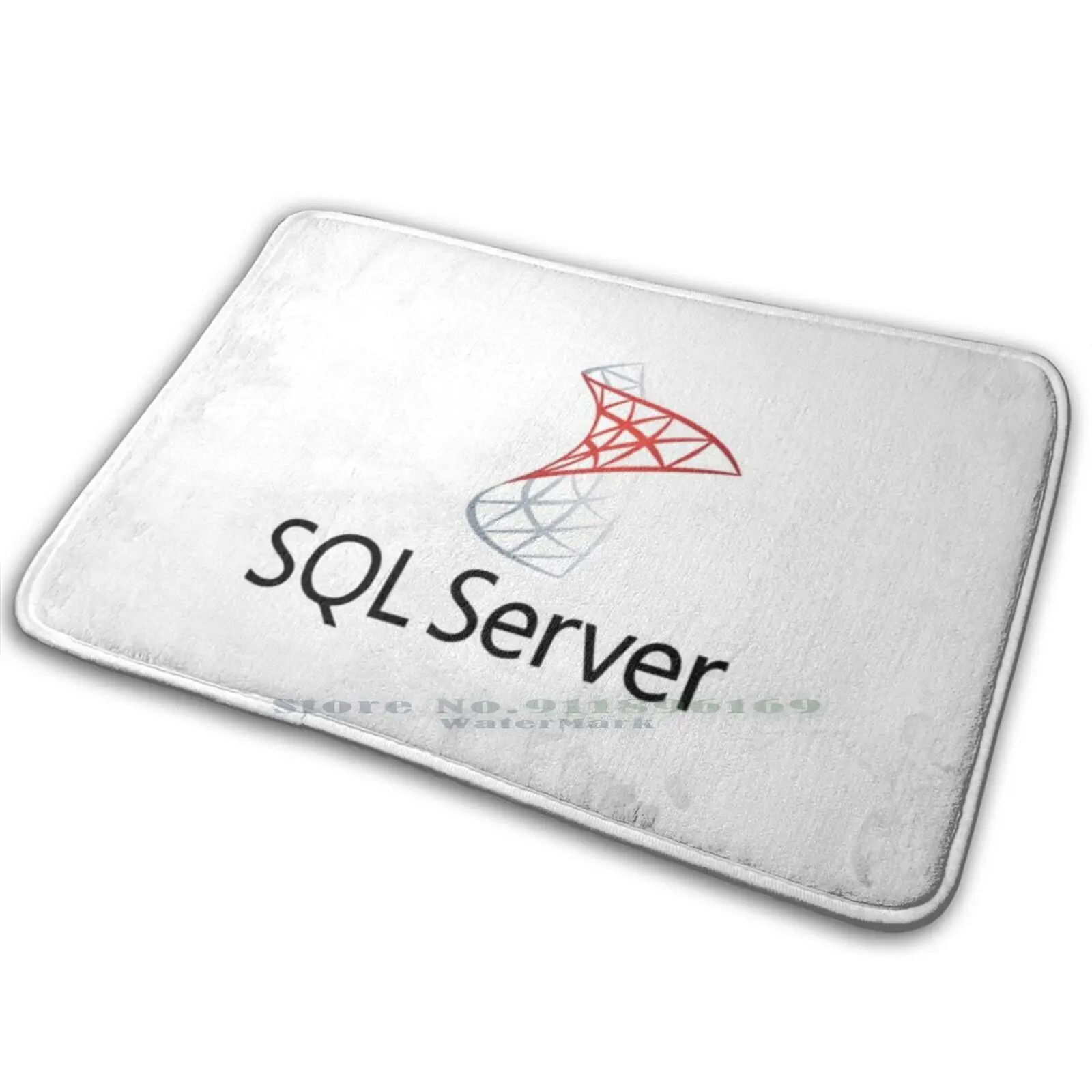 Sql Server Mat Rug Carpet Anti - Slip Bedroom Entrance Door Mat Sql Server Sql Server Database Mysql Microsoft Mariadb Mongodb D