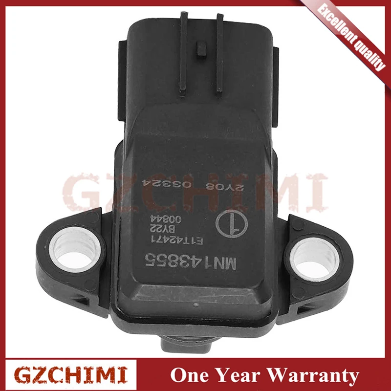 

Used Intake Pressure Sensor MN143855 E1T42471 Fits for Mitsubishi Lancer 1.6L Map Sensor