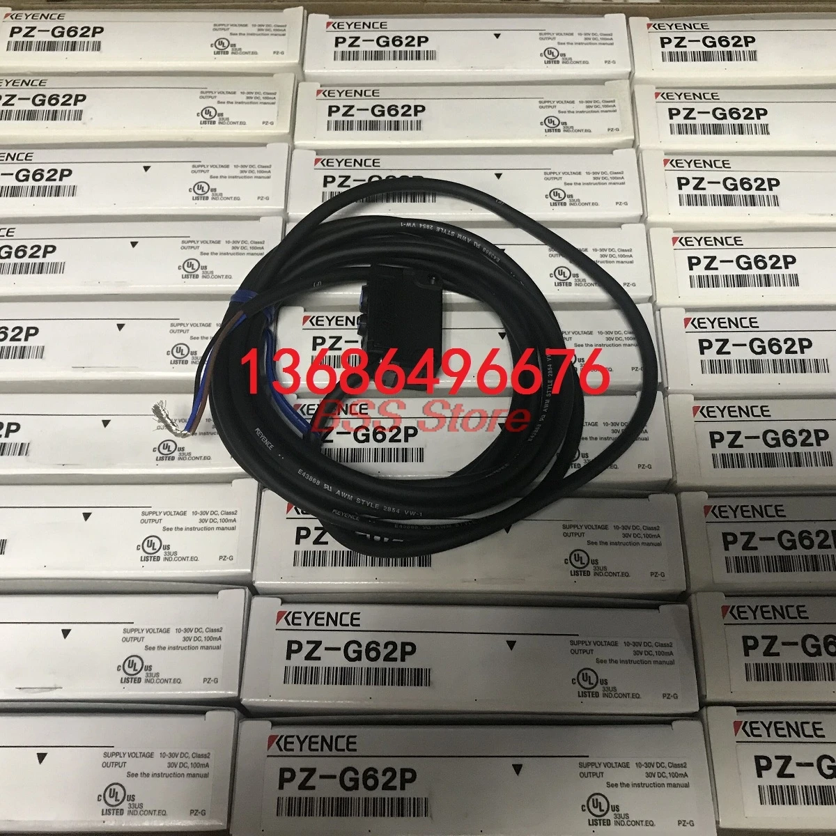 

Photoelectric Switch PZ-G62P Brand New & Original Delivery