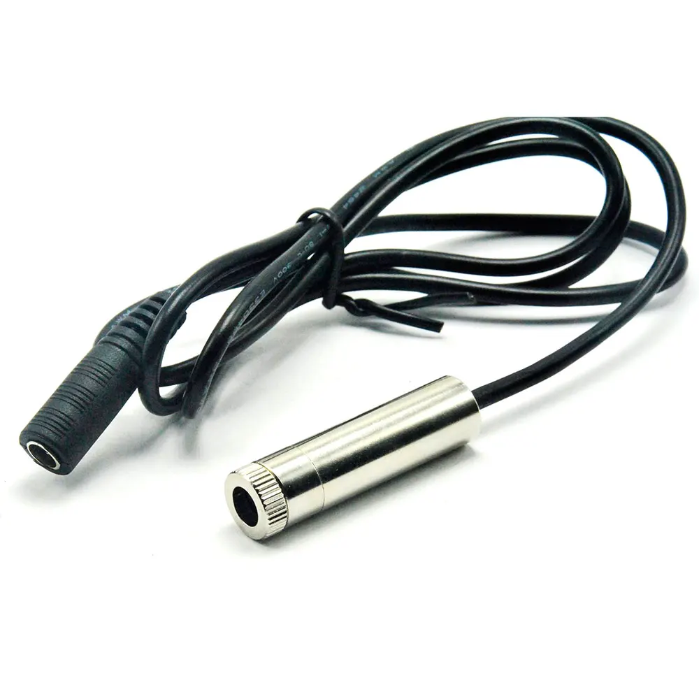 Focusable 20mW/50mW 405nm Violet Blue Laser Diode Dot/Line/Cross Beam LED Module DC3V-5V