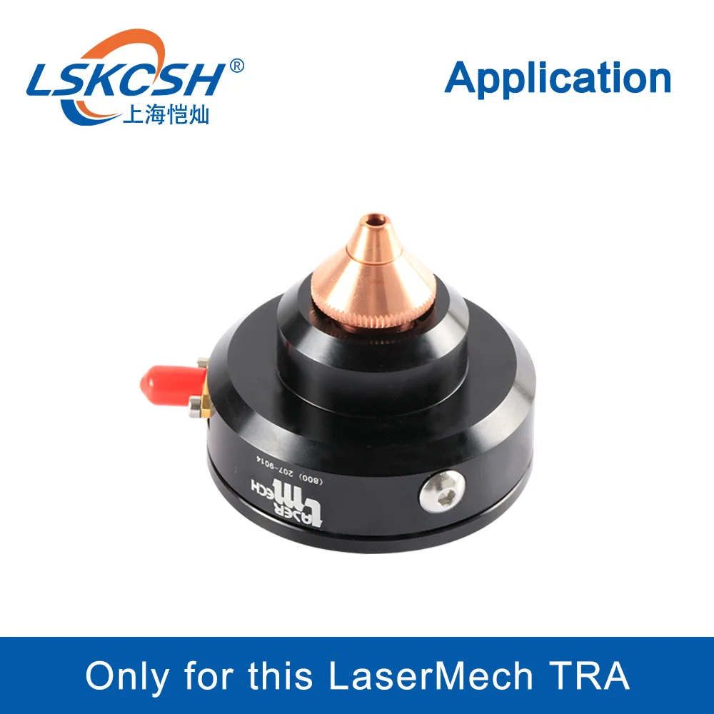 LSKCSH 10Pcs/Lot LaserMech Laser Retainer Nut  for LaserMech Laser Cutting Head  More Professional