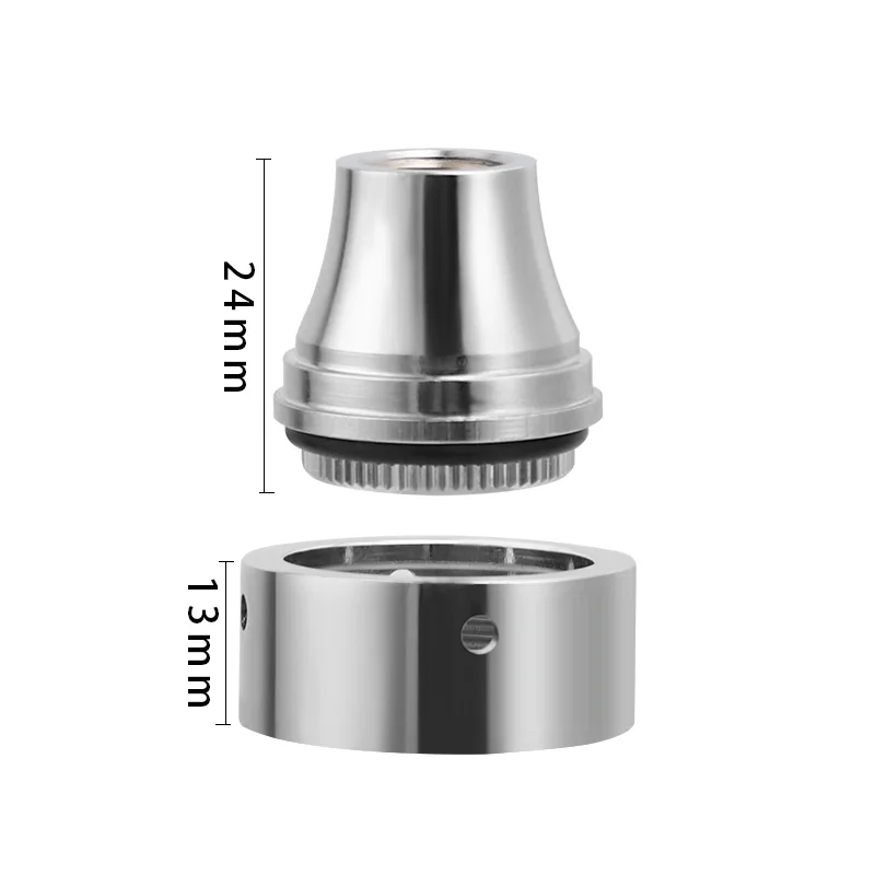 Home Brew Faucet Adapter, Chrome Quick Disconnect Tap Faucet Adapter Connect with Ball Lock Quick Disconnects