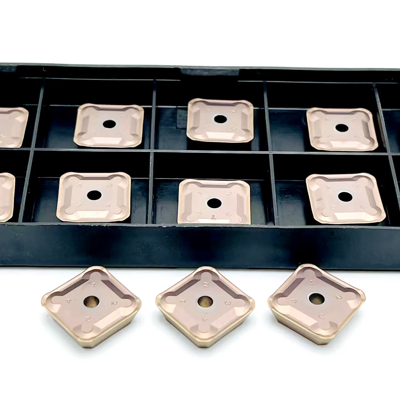 SEKN1504 AFTN KT8060สูงเคลือบ Gantry มิลลิ่งใส่ SEKR หยาบมิลลิ่ง Double-End Milling Cutter100 % สูง-คุณภาพเครื่องมือ