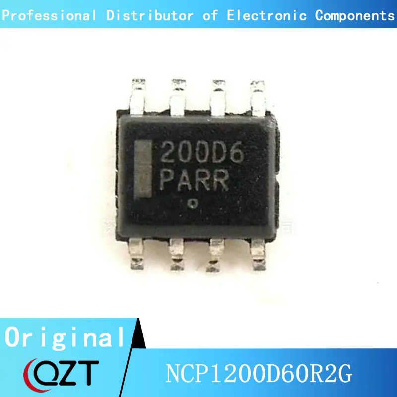 

10pcs/lot NCP1200D60R2G SOP NCP1200D60 SOP8 SOP 200D6 SOP-8 chip New spot