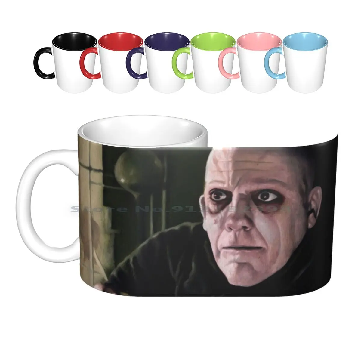 Tazas de cerámica para café, tazas de té de la leche, tío Fests, Addams, Lucas, Tio, feter, Familia, Addams, Adam