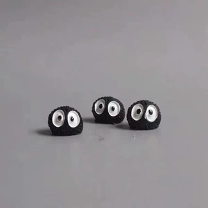 10PCS Mini Debu Bola Gambar Elf Tunggal Resin Briket Mainan Miniatur Peri Taman Lumut Mikro Lanskap Ornamen Rumah Decore 8 peri miniatur penjualan terbaik - №