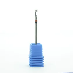 Solid carbide polygon nail drill bit milling cutter for removeal of the agnail callus and leftover material nail skin Pedicure