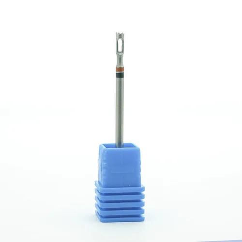 Imagen 1 del producto Broca de uñas poligonal de carburo sólido, fresa para eliminar el callos de la agnail y el material de sobras, pedicura de la piel de las uñas