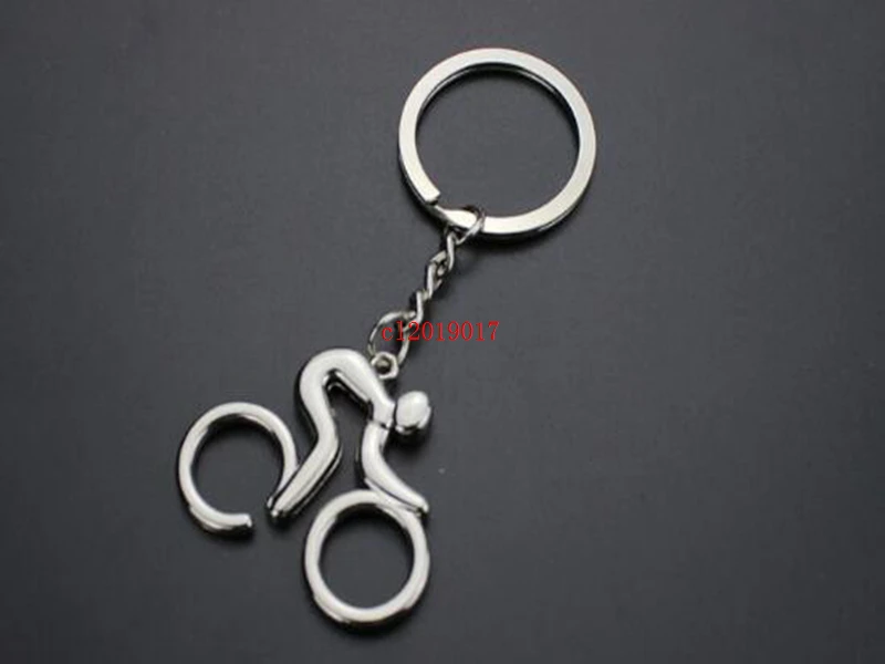 

Abstract cycling key chain promotion gift