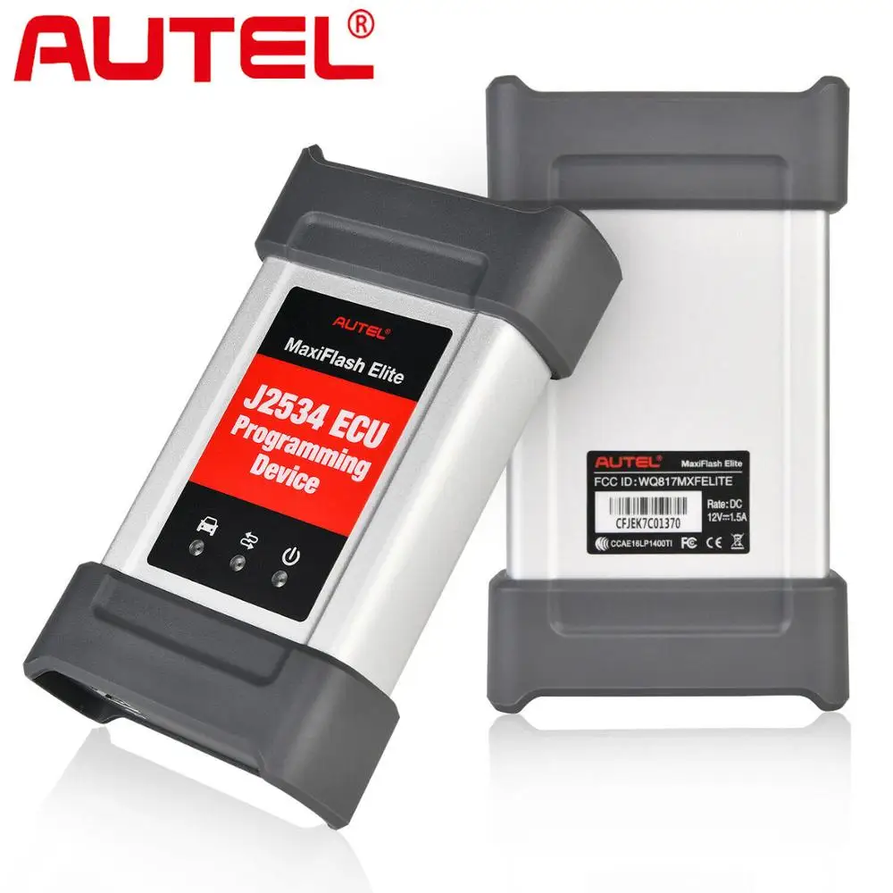 Autel MaxiFlash Elite J2534 ECU Programming Tool For MS908P MK908 MK908P Original