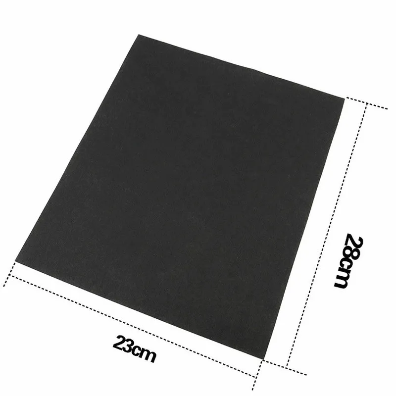 Carta vetrata a secco bagnata da 28*23cm da 60 a 2000 fogli di carta abrasiva per assortimento di grana per la lucidatura di mobili in legno per levigatura automobilistica