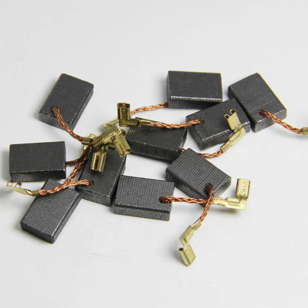 TASP 5 Pairs Carbon Brushes 16 x 11 x 5mm for Makita Electric Motors CB325 9554NB 9557NB 9558