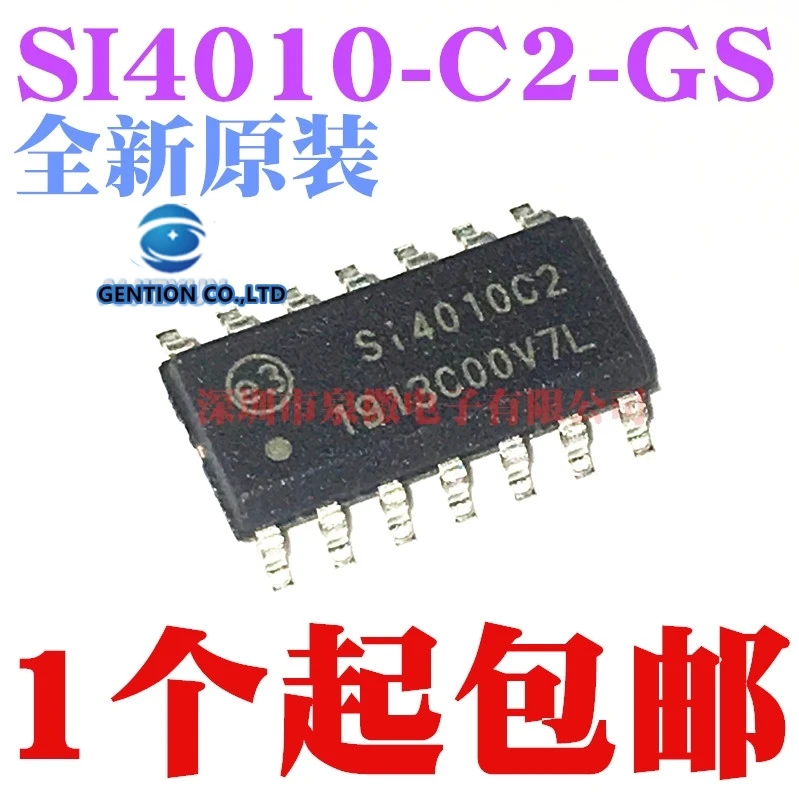 5 peças si4010 SI4010-C2-GSR si4010c2 SI4010-C2-GS sop em estoque 100% novo e original