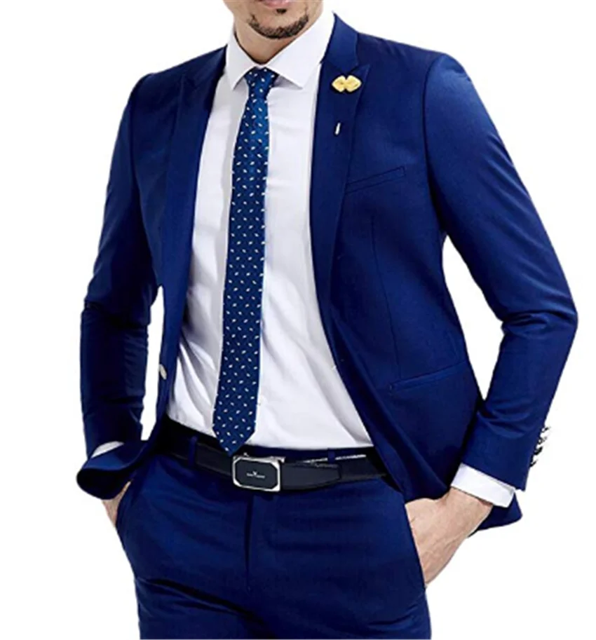 

New men's wedding party wedding party LAPEL SUIT bridegroom best man tuxedo performance suit set