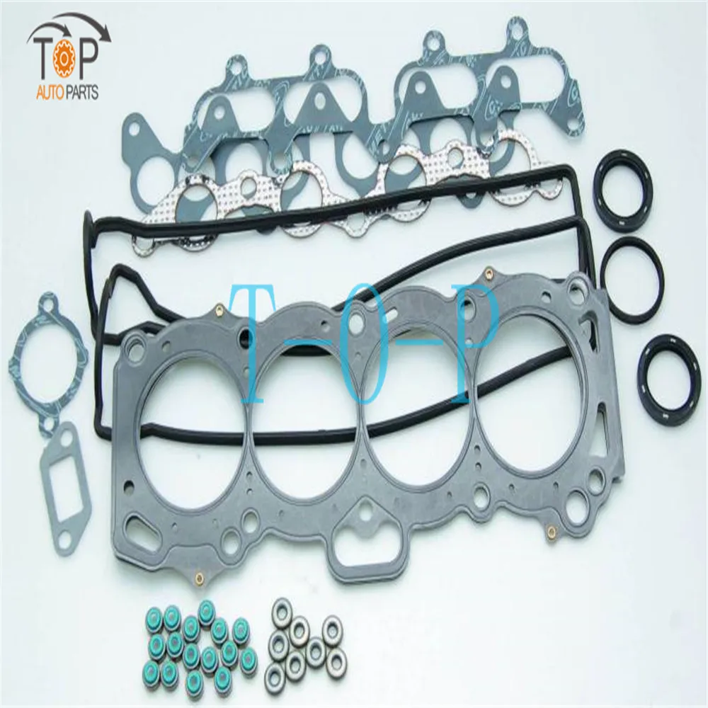 

4A Engine Complete Full Gasket Set Kit For Toyota 11115-16010 04111-16030 Cylinder Head