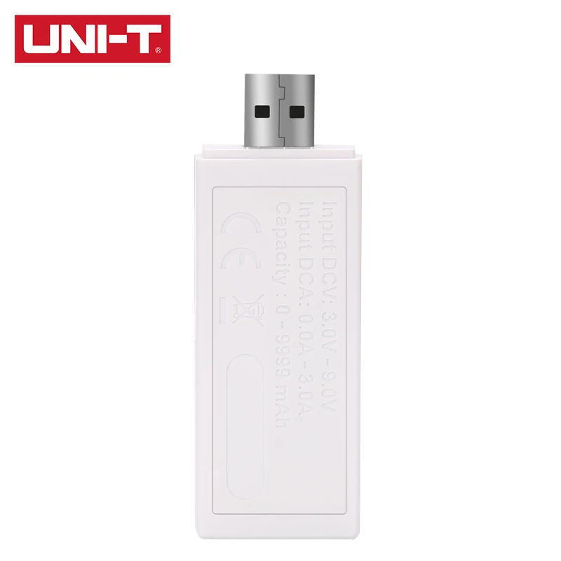 UNI-T UT658B/UT658 Digital Current Voltage USB-Testers 10 Sets Capacity Data Storage LCD Display 10cm Cable Length