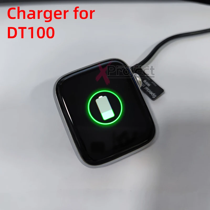 Magnetische ladegerät Kabel für DT100 smart watch DT100 SMARTWATCH männer frauen 2pin usb POWER Ladegerät Uhren Magnet Lade Ladegeräte