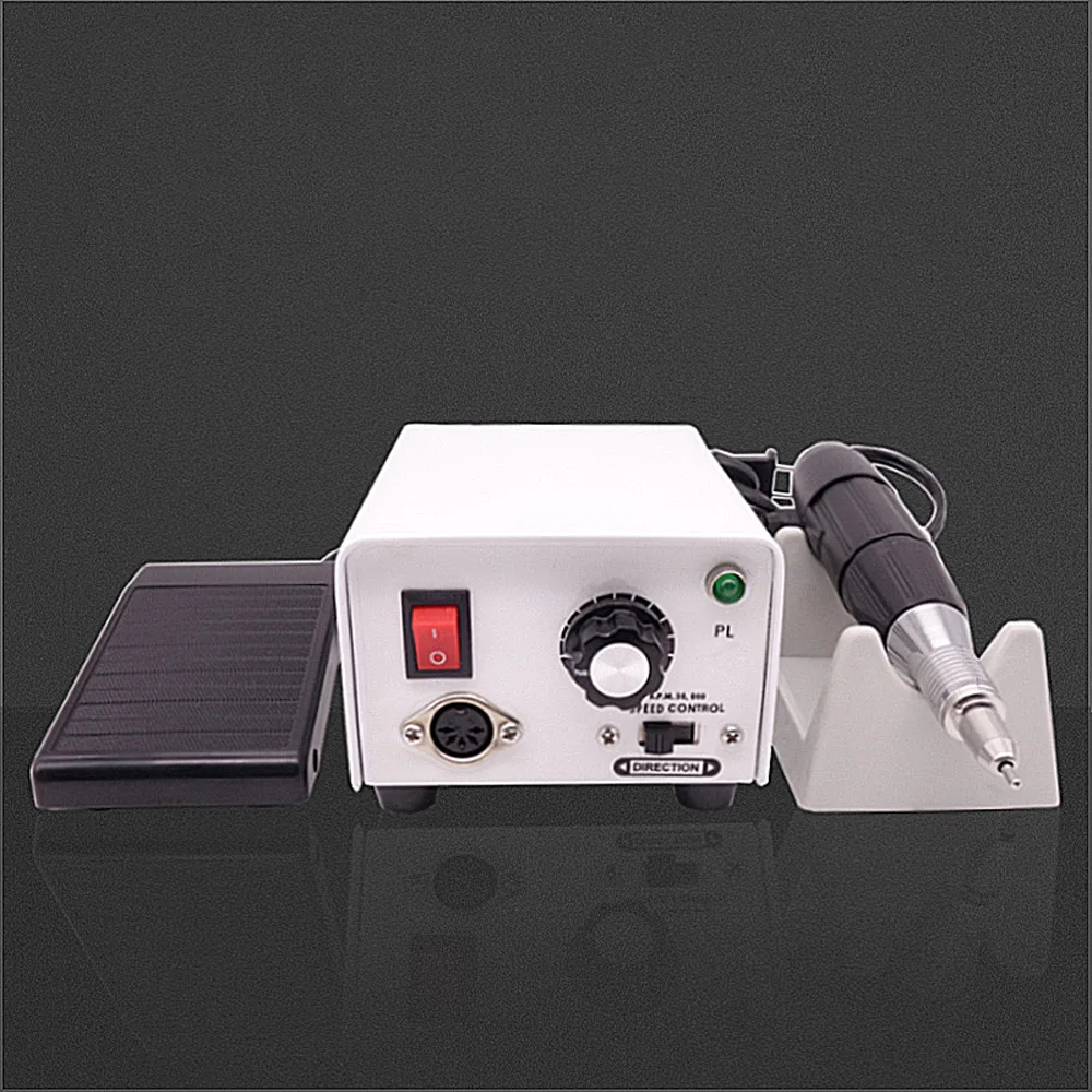 

AC 220V Dental grinder Electric small South Korea Type 90 Handle Grinding Needle Desktop tools 204 tooth machine