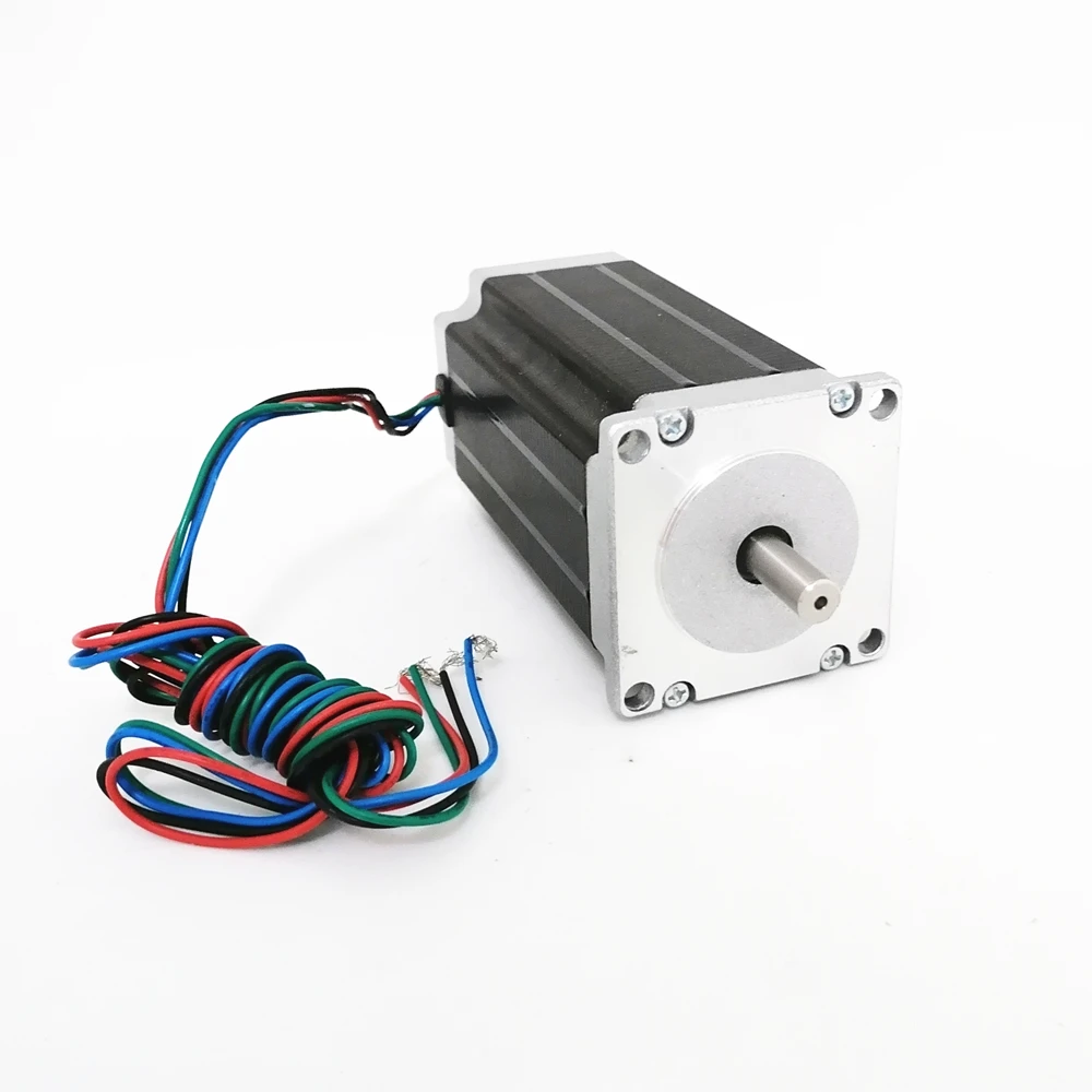 

NEMA23 57mm*112mm 2-Phase 4-Wires 3A 2.8N.m 1.8deg. Square Hybrid Stepper Stepping Motor With 8mm Shaft JL57HS112-3004