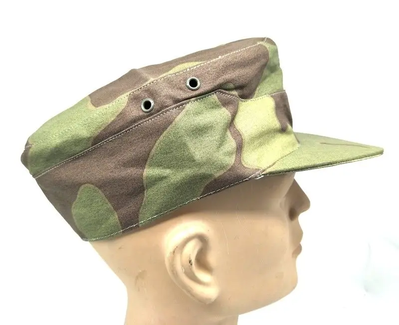 tomwang2012. WWII WW2 GERMAN ARMY ELITE ITALIAN CAMO FIELD CAP MILITARY HAT COLLECTION WAR REENACTMENTS