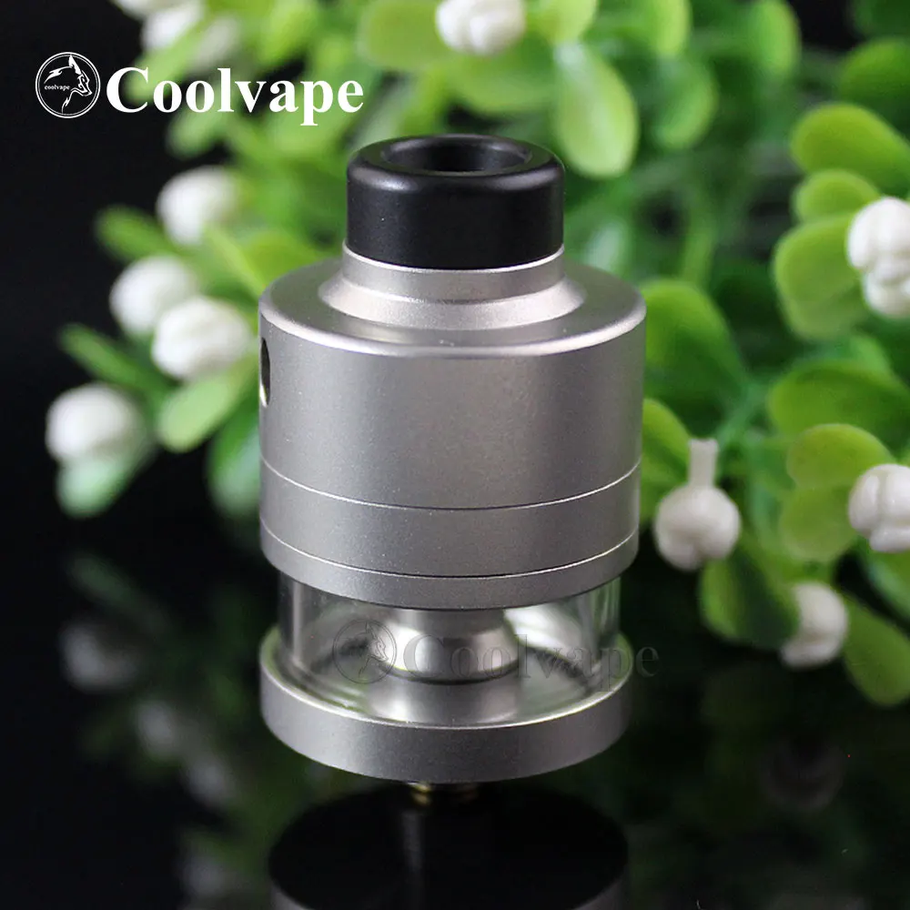 SXK هاكو ريفييرا RDTA e السجائر البخاخة 22 مللي متر 2 مللي 316ss لفائف واحدة مع Squonk المغذي من الأسفل دبوس vs Dvarw mtl fl rta