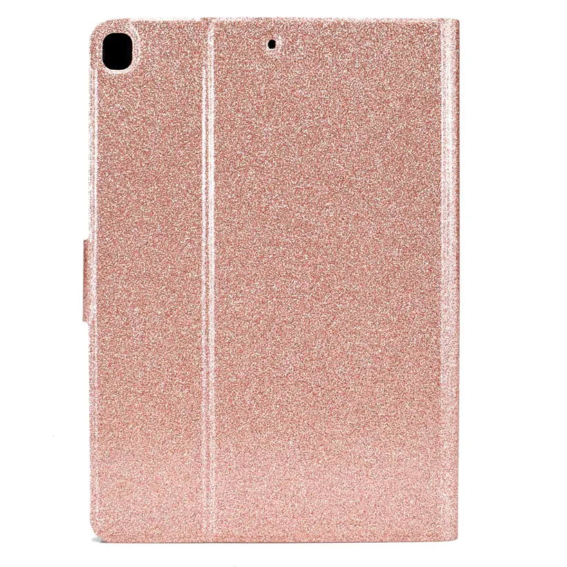 Glitter Case For iPad 10.2 inch 8th 2020 7th 2019 Cover For iPad Pro 10.5 Air 3 2019 Funda Coque Protective Stand Shell +Gift