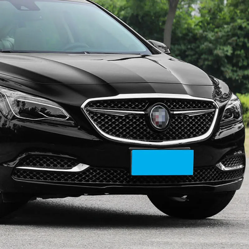 Fit for Buick LaCrosse 2016 2017 2018 new Avenir black Front face off the net assembly modified Avenir cellular grille